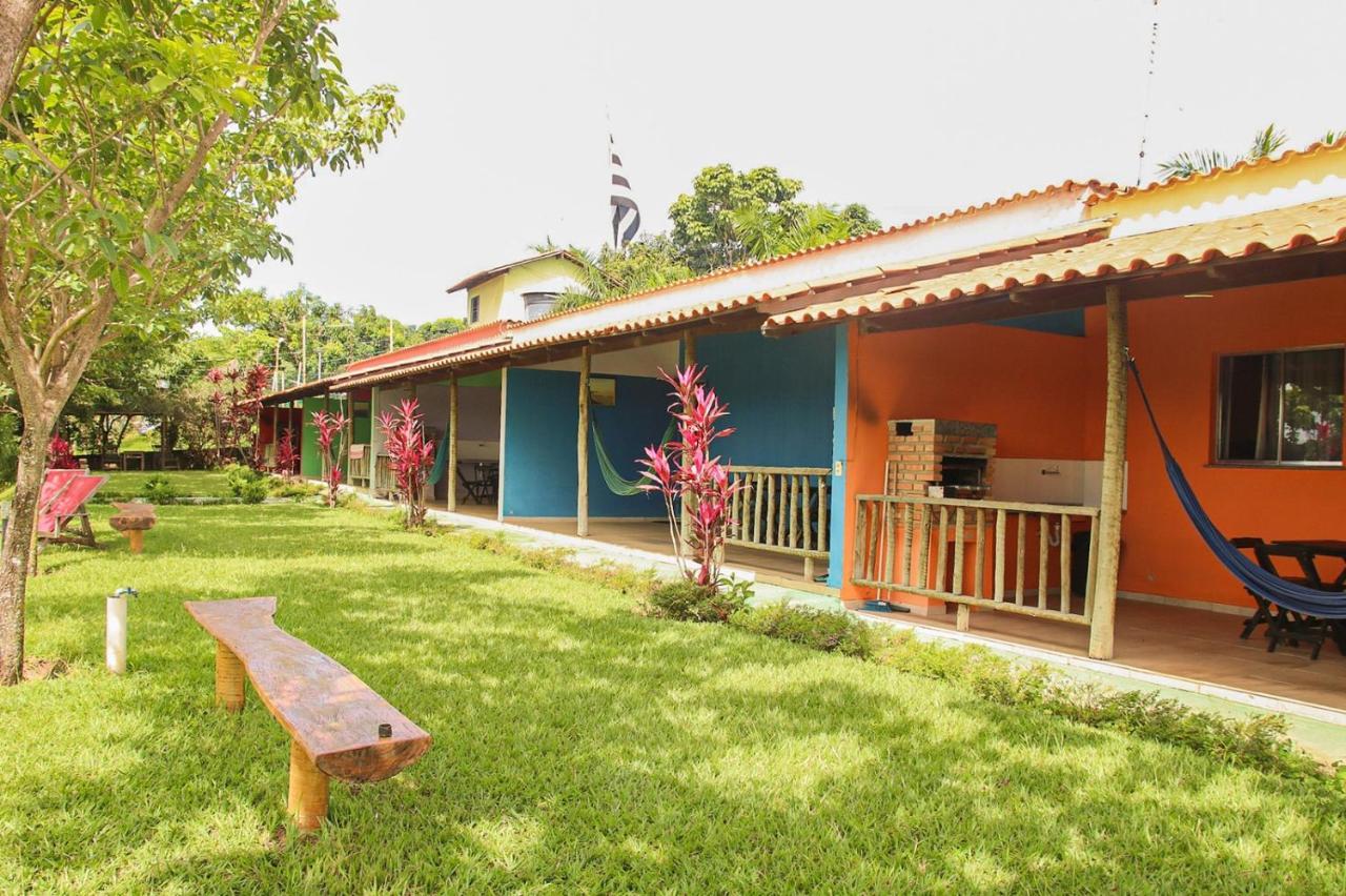 Pousada Do Dinho Esmeraldas Exterior foto